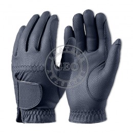 Custom Equestrian Riding Leather Gloves